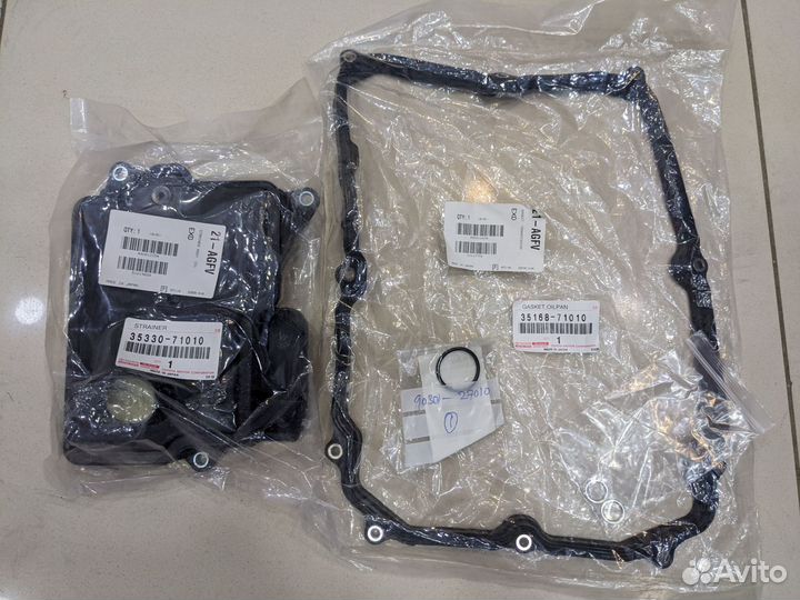 Фильтр АКПП комплект с прокладкой поддона toyota