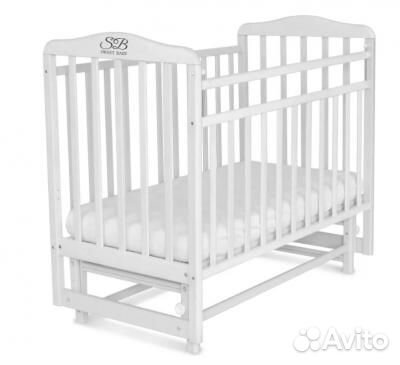 Кроватка для новорожденных новая