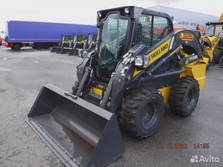Мини-погрузчик New Holland L325, 2023