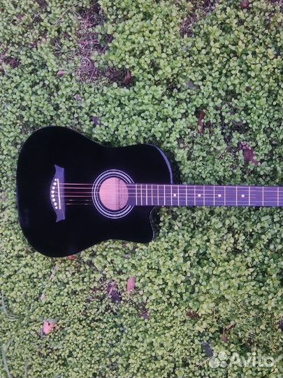 Гитара акустическая не игранная
