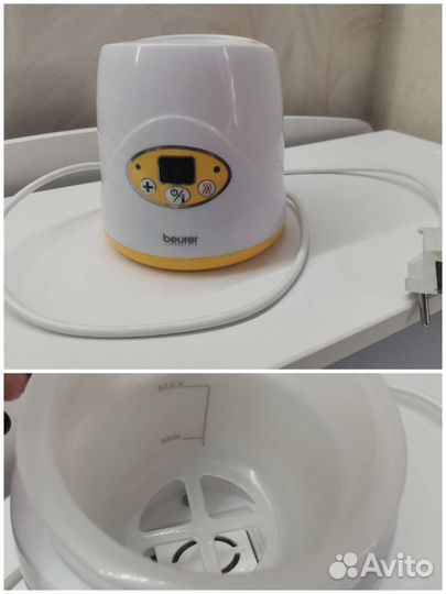 Стерилизатор подогреватель