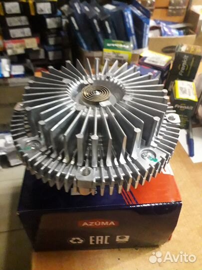 Термомуфта Toyota 1JZ/2JZ 1996-2003