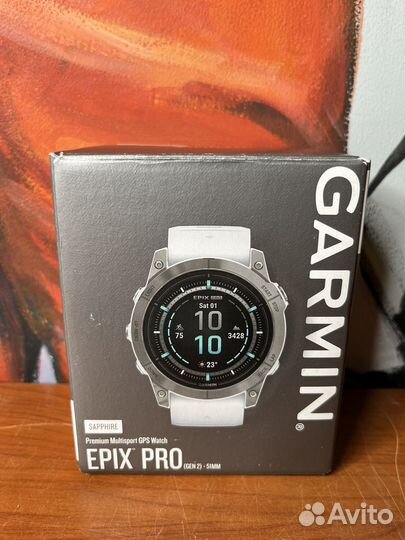 Garmin Epix Pro Gen 2 51mm Sapphire (010-02804-11)