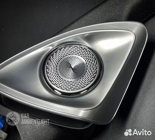 Твитеры Burmester 3D для Мерседес W206