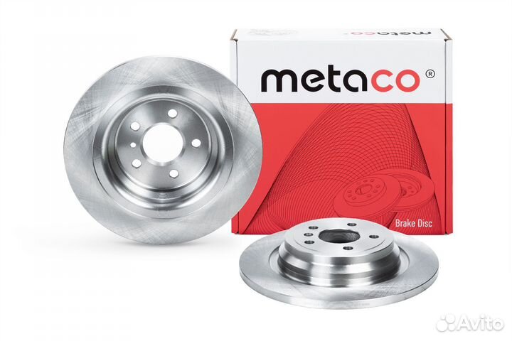 Диск тормозной задний Metaco 3060-236