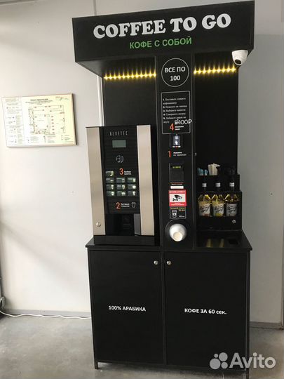 Готовый бизнес кофе с собой