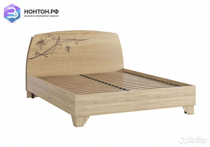 Кровать Виктория-1 1.6 м