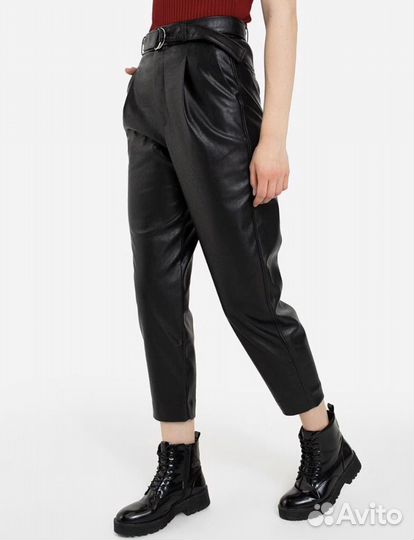 Кожаные брюки