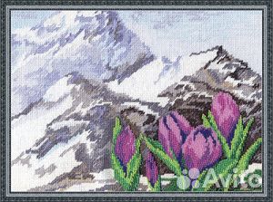 Наборы для вышивки