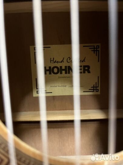 Гитара hohner hc 06