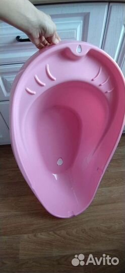 Ванночка + горка в подарок