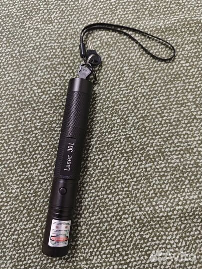 Мощный лазерь