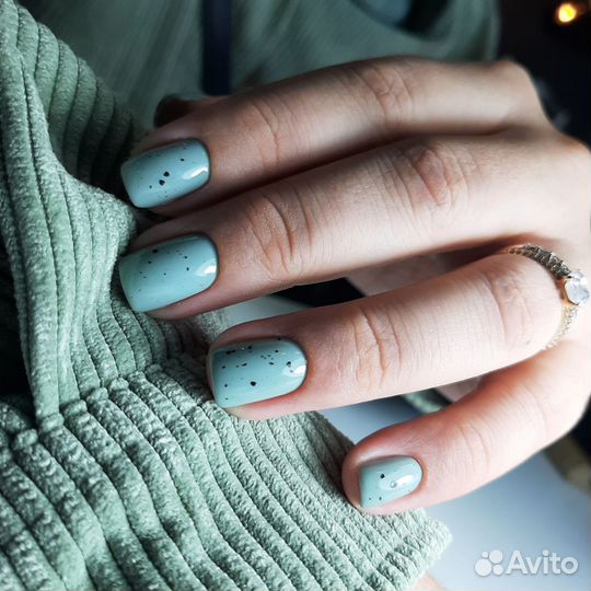 Маникюр с покрытием гель-лак