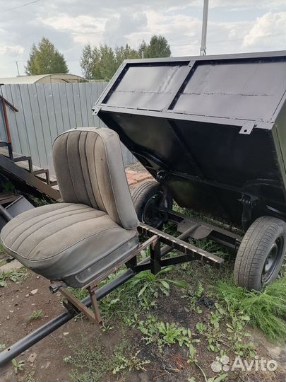 Прицеп на мотоблок