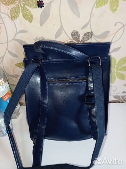 Рюкзак женский кожаный