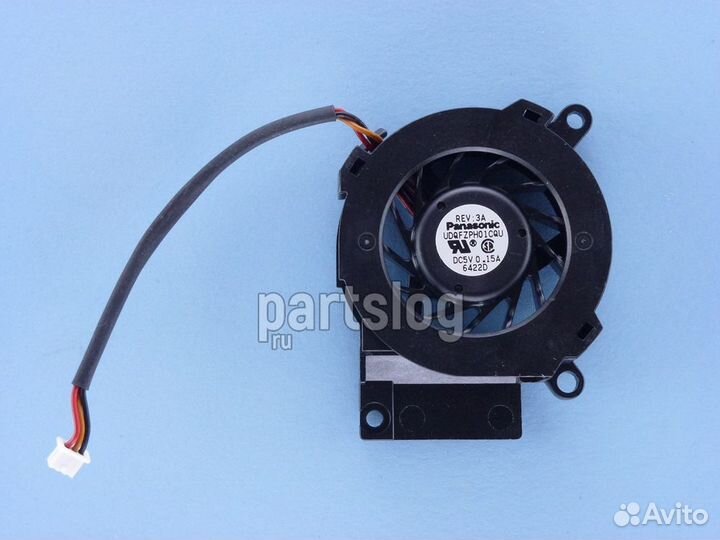 Вентилятор для Dell Inspiron 4000 Latitude C500 С6