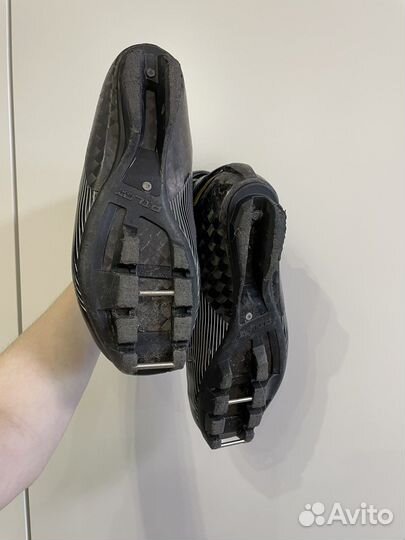 Лыжные ботинки salomon 38р(37)