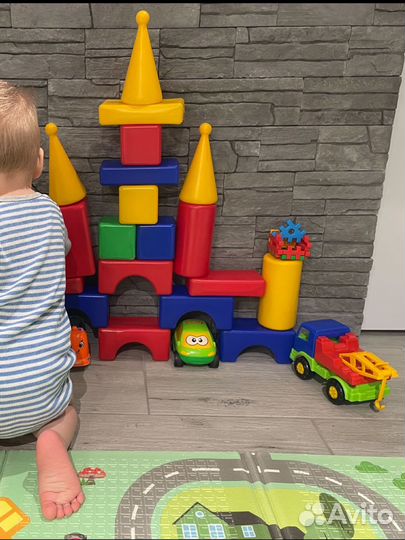 Кузнецкая крепость 60 деталей