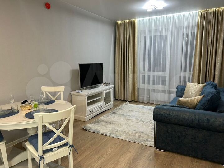 2-к. квартира, 58 м², 12/14 эт.