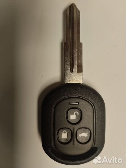 Ключ зажигания Chevrolet Оригинал