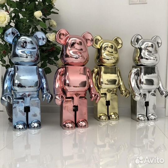 Bearbrick 70 см эксклюзивные модели