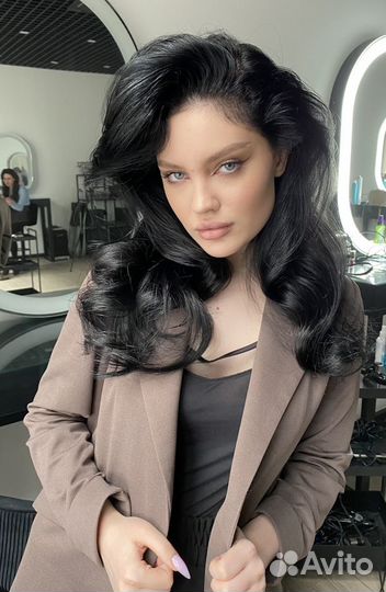 Прическа и макияж