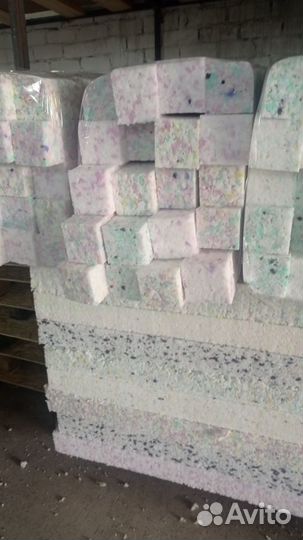 Поролон пвв вторичный поролон мебельный