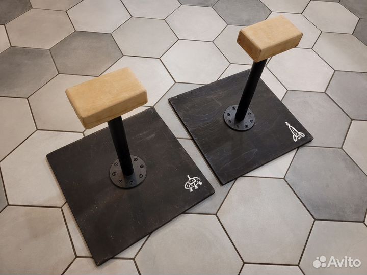 Упоры гимнастические, стоялки, для отжиманий