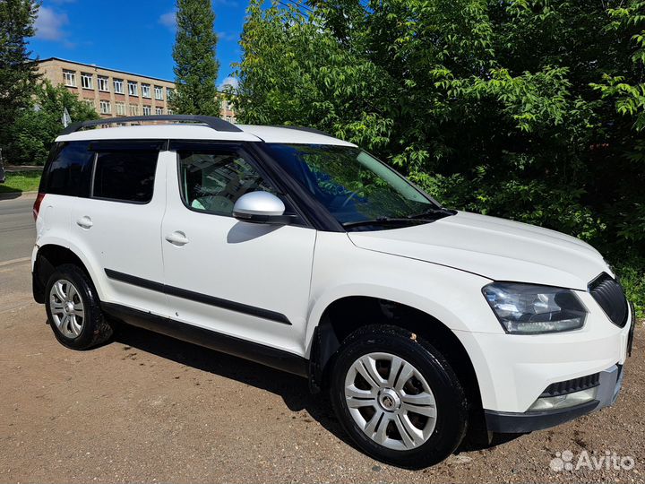 Skoda Yeti 1.2 МТ, 2014, 241 000 км