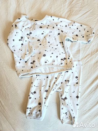 Комплект кофта штаны для малыша Mjolk