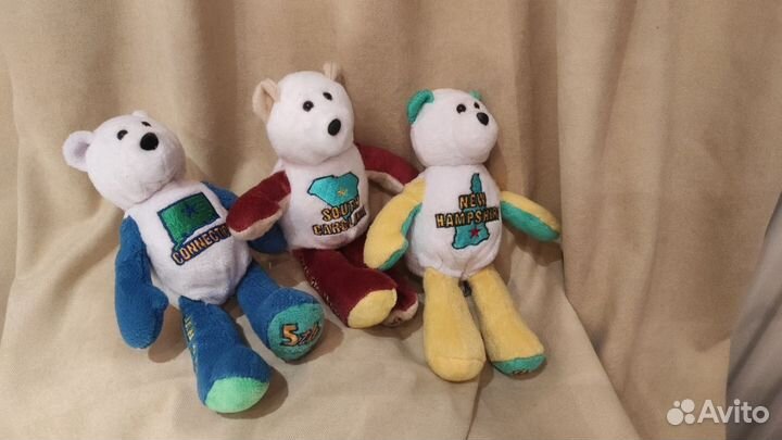 Мишки игрушки в коллекцию