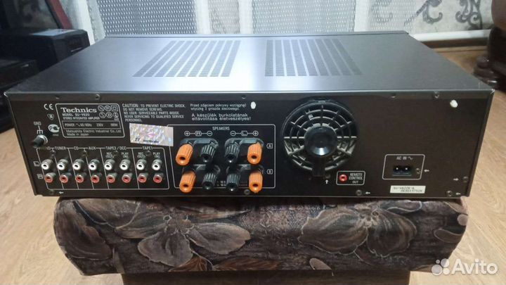 Интегральный усилитель technics su-v620