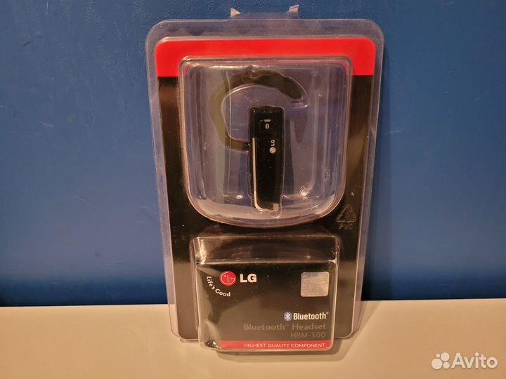 Блютуз гарнитура LG (HBM-300) orginal, Корея