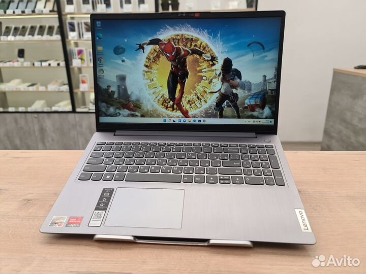 Новый Ноутбук Lenovo/ips/Ryzen 3 5300U/8gb/SSD+HDD