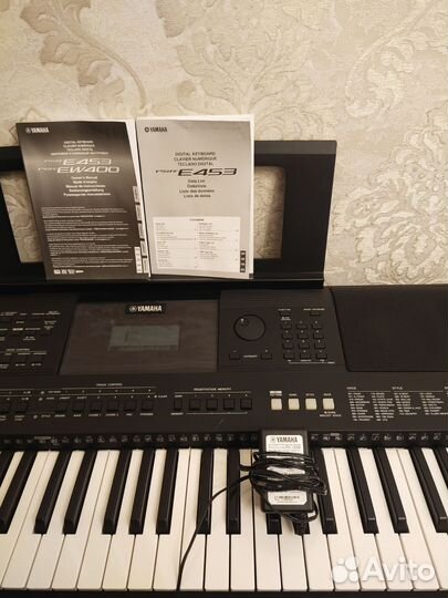 Синтезатор Yamaha PSR e453