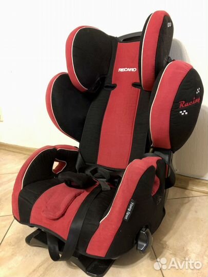 Детское автокресло 9 до 36 кг recaro