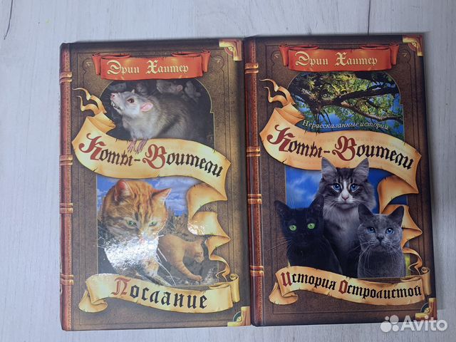 Коты воители