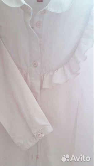 Блузка школьная рост 146-152
