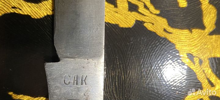 Нож складной сак