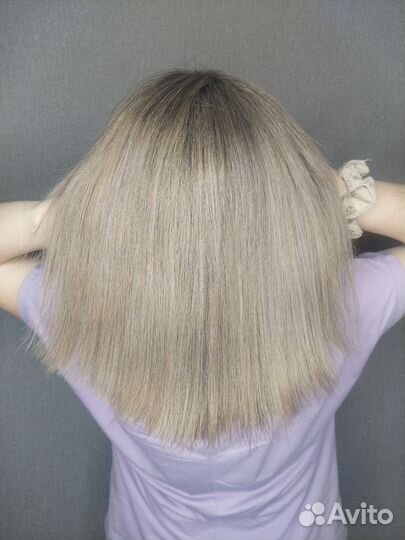 Окрашивание Волос