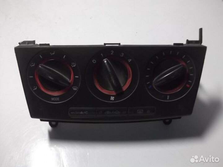 Блок управления отопителем Mazda 3 BK 2003-2009