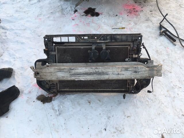 Кассета радиаторов, в сборе Audi A6 C6