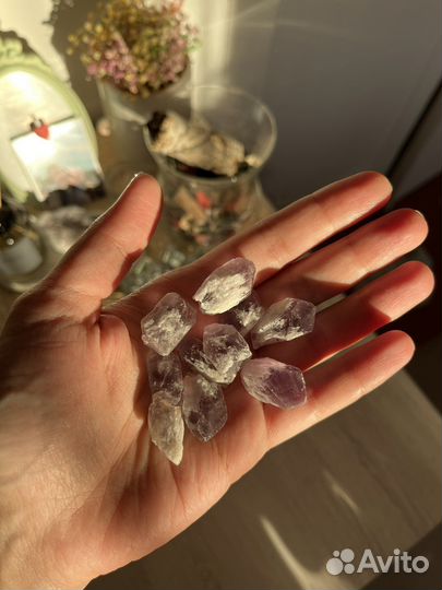 Аметист и цитрин