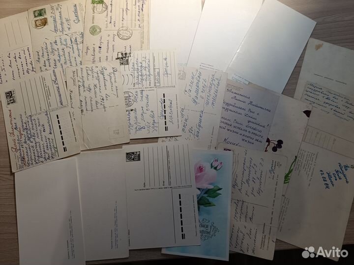 Открытки СССР