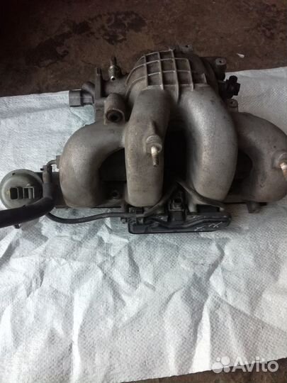 Коллектор впускной Мазда CX-7 2.3