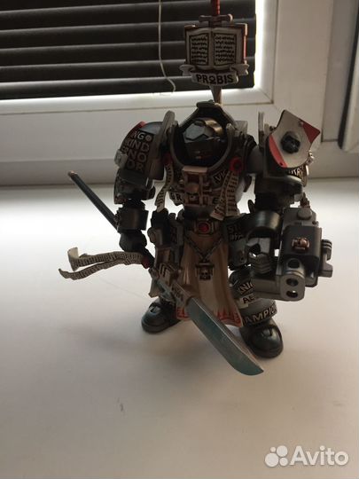 Warhammer 40000, серый рыцарь