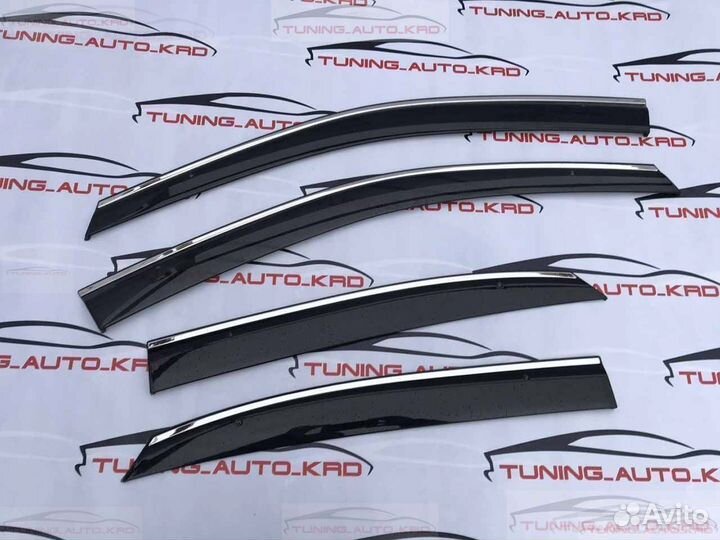 Ветровики Lexus RX