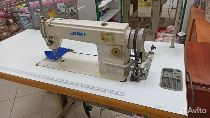 Промышленная швейная машина Juki DDL-5550N