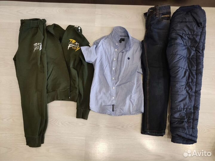 Детская одежда для мальчиков 122 128