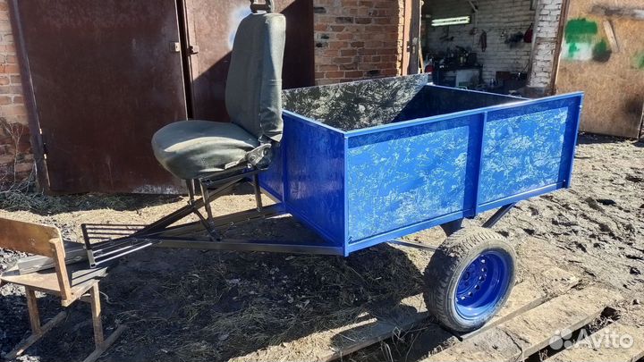 Прицеп для мотоблока самодельный